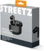 STREETZ True Wireless Stereo, ANC, in-ear, matte black