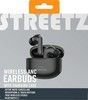 STREETZ True Wireless Stereo, ANC, in-ear, matte black