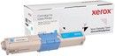 Xerox Everyday Toner Cyan to OKI 44469724