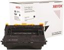 Xerox Everyday Toner High Yield Black Cartridge to HP 37X 25K