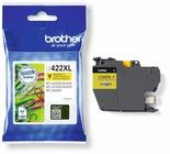 Brother LC422XLY yellow ink cartridge 1,5K