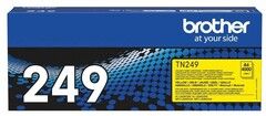 Brother TN249Y Yellow toner cartridge super high yield, 4K