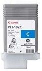 Canon PFI-102C cyan ink tank