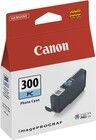 Canon PFI-300 PC PRO series Photo Cyan ink tank