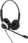 DELTACO Office USB stereo headset, Teams and Webex compatible, volume