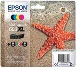 Epson T03U Multipack 4-colours 603XL Ink Cartridge w/alarm