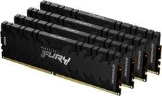 Kingston 128GB2666MHz DDR4 CL15DIMM (Kit of4)FURYRenegadeBlack