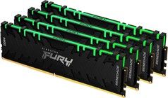 Kingston 128GB3200MHz DDR4 CL16DIMM (Kit of4)FURYRenegadeRGB