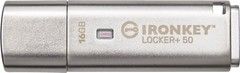 Kingston 16GB IKLP50 AES USB, w/256bit