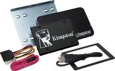 Kingston 2048GB SSD KC600 SATA3 2.5" BUNDLE