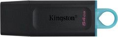 Kingston 64GB USB3.2 Gen 1 DataTraveler Exodia (Black + Teal)