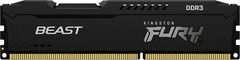 Kingston 8GB 1600MHz DDR3 CL10 DIMM(Kit of 2) FURY BeastBlack