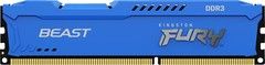 Kingston 8GB 1600MHz DDR3 CL10 DIMM(Kit of 2) FURY BeastBlue