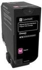 Lexmark CS720 toner magenta 7k (return)