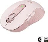 Logitech Signature M650 Wireless Mouse, Rose