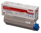 OKI C5650/5750 toner cyan 2K