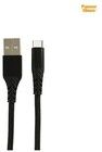 PanzerGlass USB-C to USB-A Cable, Black (2m) BULK