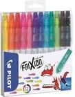 Pilot Frixion Colors 0,7 12-pak ass