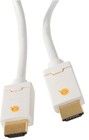 Qnect High Speed HDMI Kabel m/Ethernet, 3m, vit