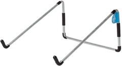 R-Go Steel Travel Laptop Stand, silver