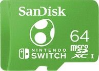 SANDISK MicroSDXC Nintendo Switch 64GB UHS-I Yosi