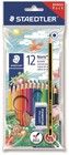 Staedtler Frgblyertspenna Noris bonus pack ass (14)