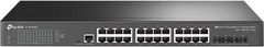 TP-Link JetStream(TM) 24-Port Gigabit L2+ Managed Switch with 4 10GE SFP+