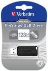 Verbatim USB 2.0 Store 'N' Go Pin 128GB, Black