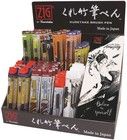 ZIG Fude pen display (120)