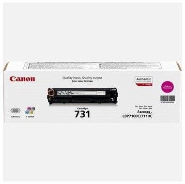 Canon 731 magenta toner cartridge