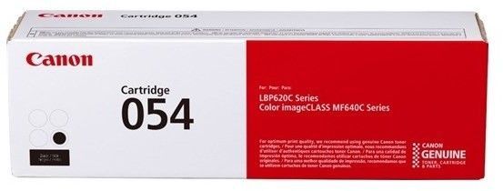 Canon CLBP 054 Black Toner Cartridge 1.5K