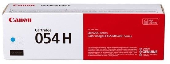 Canon CLBP 054 Cyan Hi cap Toner Cartridge 2.3K