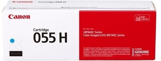 Canon CLBP 055 Cyan Hi cap Toner Cartridge 5.9K