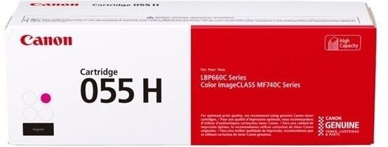 Canon CLBP 055 Magenta Hi cap Toner Cartridge 5.9K