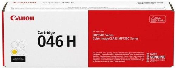 Canon CRG 046H yellow toner