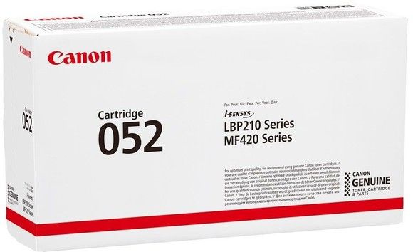 Canon CRG 052 black toner