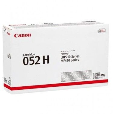 Canon CRG 052H black toner 9.5k