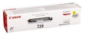 Canon CRG 729 yellow toner