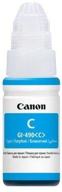 Canon GI-490 C Cyan Ink Bottle