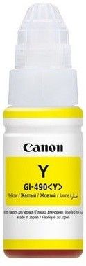 Canon GI-490 Y Yellow Ink Bottle