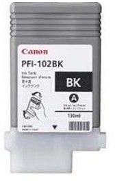 Canon PFI-102BK black ink tank