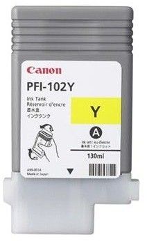 Canon PFI-102Y yellow ink tank