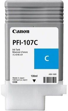 Canon PFI-107C cyan ink