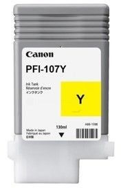 Canon PFI-107Y yellow ink