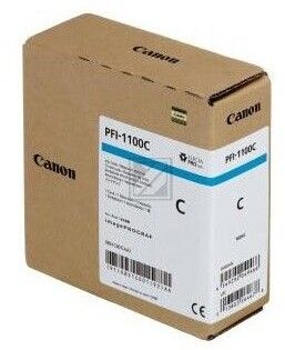 Canon PFI-1100C cyan ink tank