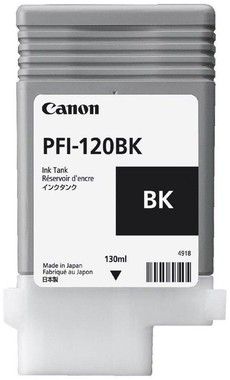 Canon PFI-120BK black ink tank