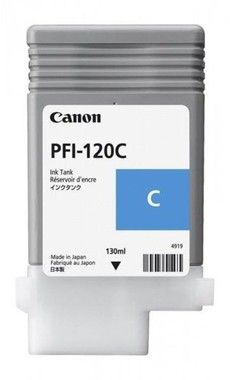 Canon PFI-120C cyan ink tank