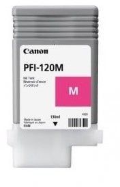 Canon PFI-120M magenta ink tank