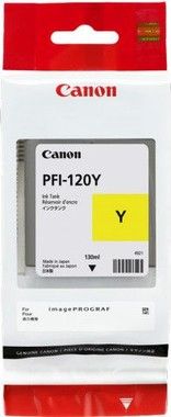 Canon PFI-120Y yellow ink tank