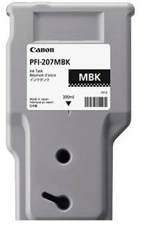 Canon PFI-207 MBK mat black ink tank